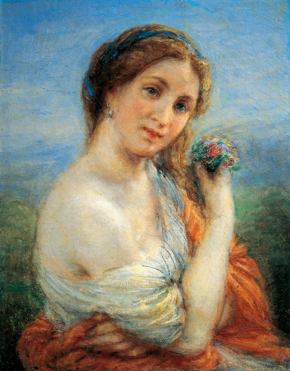 Giovanni Carnovali - Flora, Accademia Carrara, Bergamo 1
